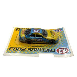 Cheerios Nascar Diecast Car 1:64 General Mills 2003 #43 Petty Enterprises Promo